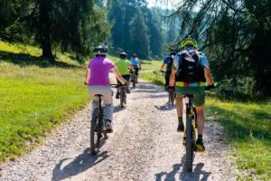 fit durch radsport